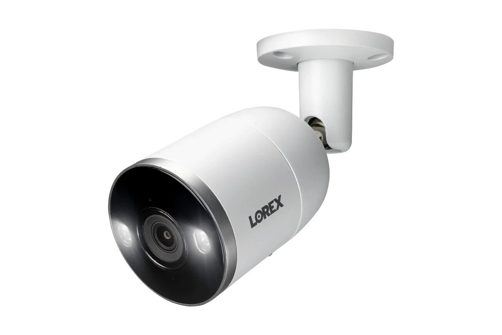 (3) Lorex E892AB 4K Ultra HD Smart Deterrence IP Security Camera w/Smart Motion