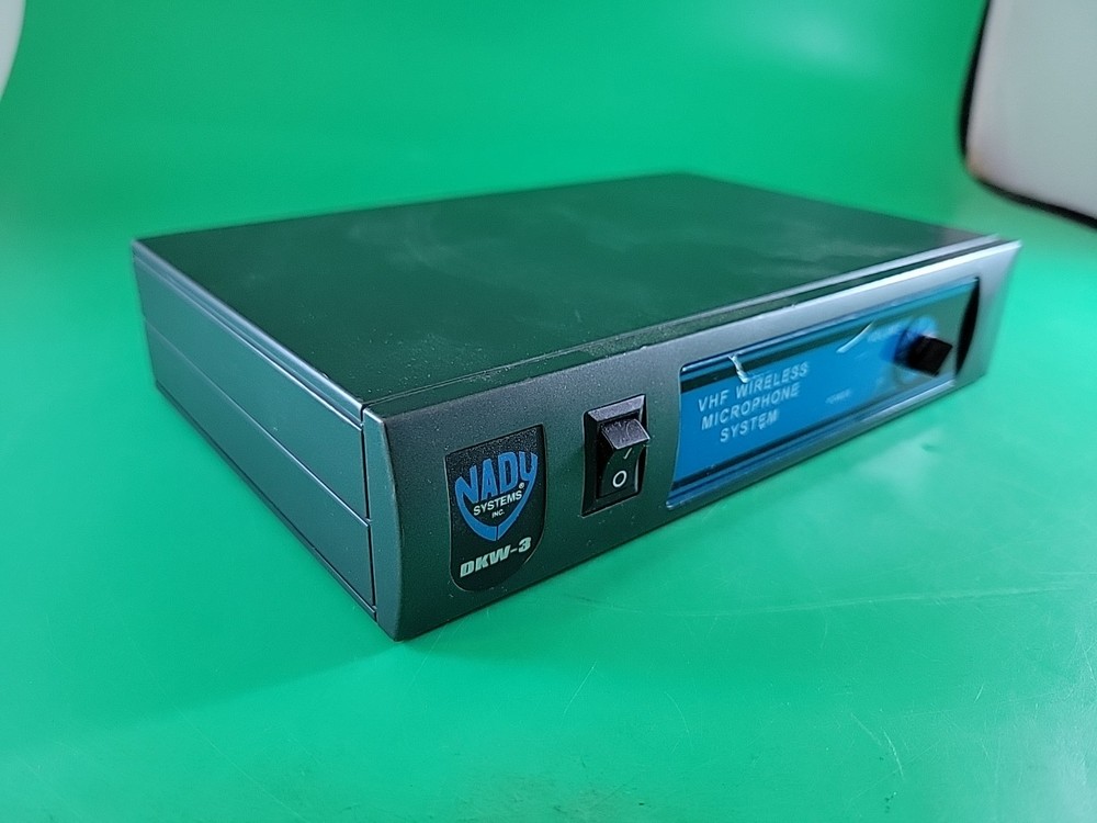Nady DKW-3 VHF Wireless Handheld Microphone System