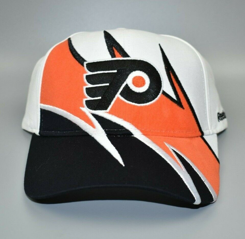 Philadelphia Flyers Reebok Spike Shockwave Strapback Cap Hat