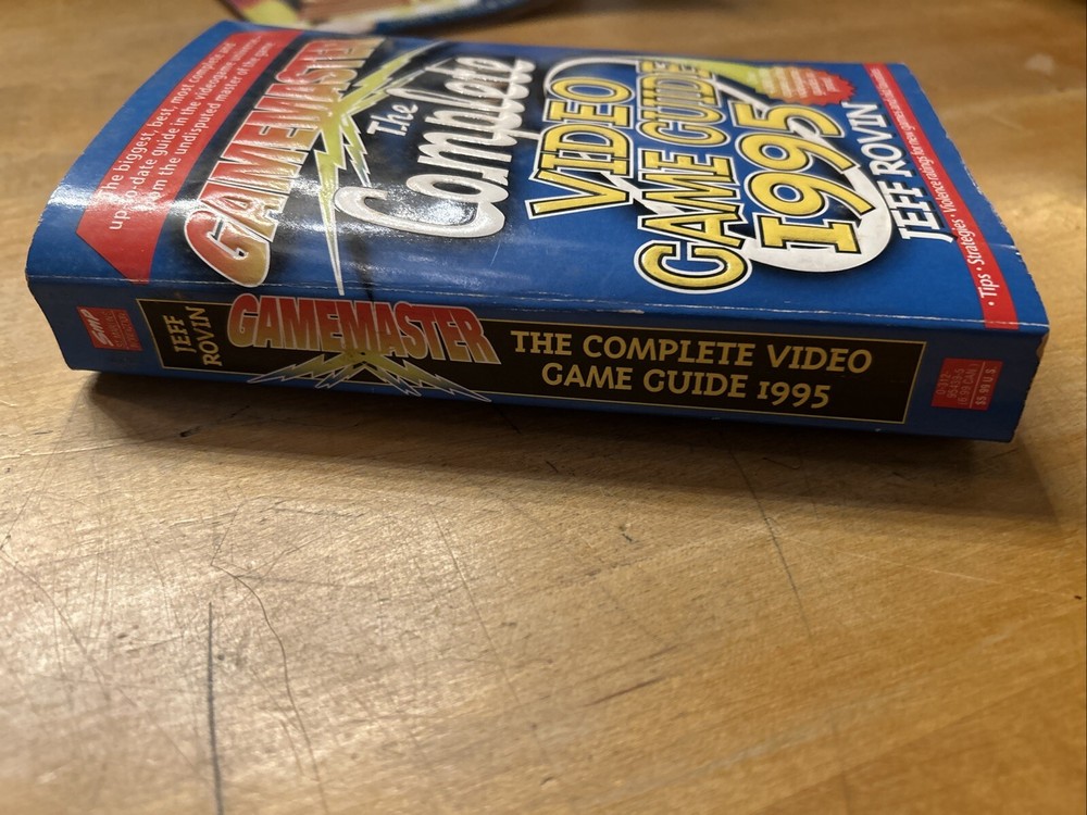 Game master The Complete Video Game Guide 1995