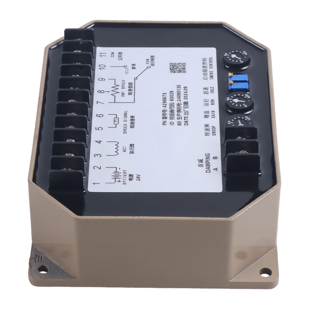 Electronic Speed Controller Governor EFC3044196 3044196 For Cummins