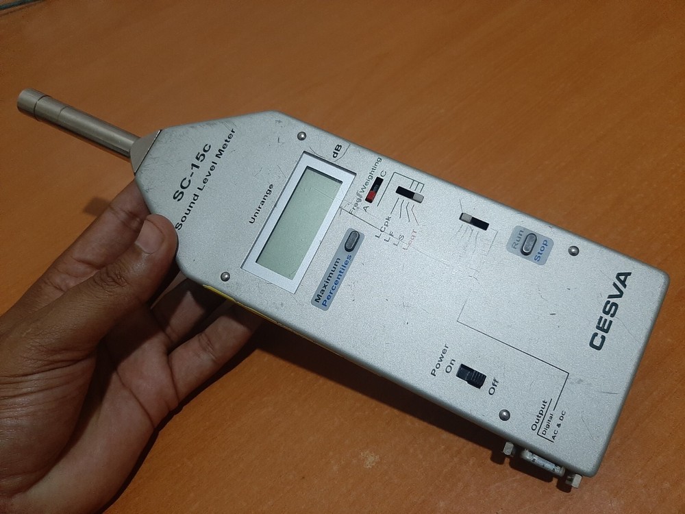 CESVA SOUND LEVEL METER MODEL SC-15c