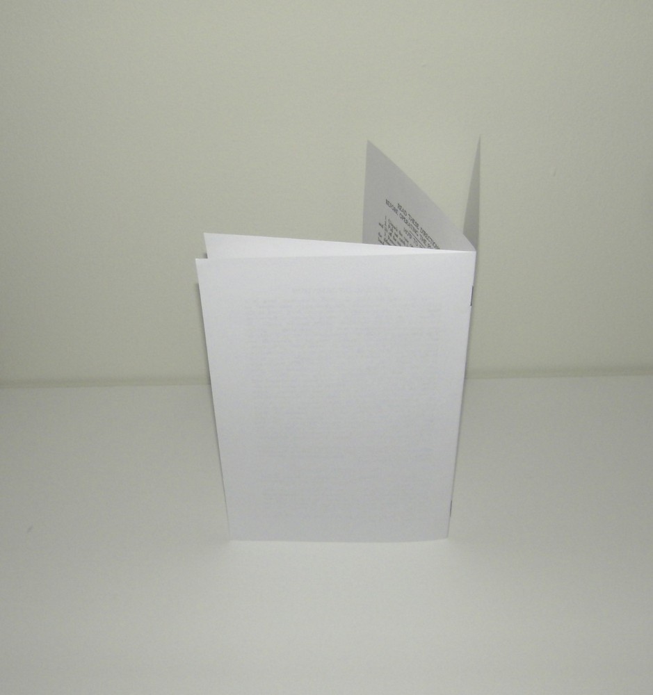 Edison Standard Phonograph Model D Instruction Manual