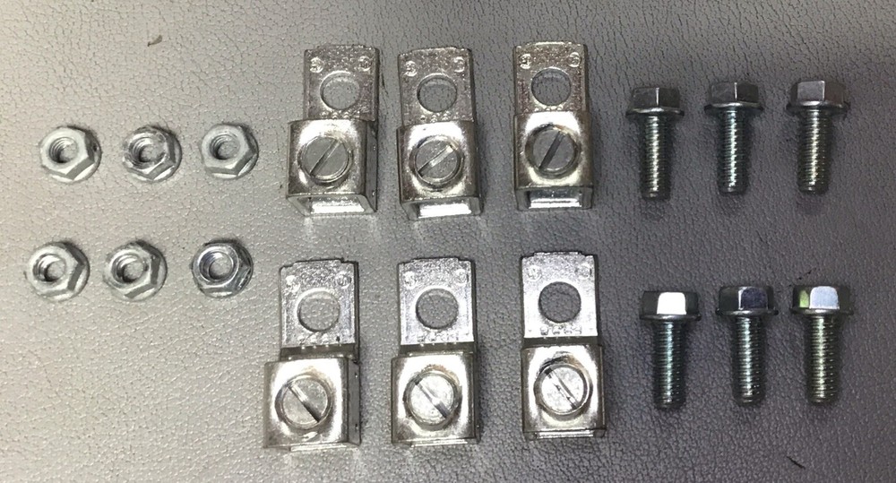 Square D CL0306F 30-60A Lug Replacement Kit (B487)