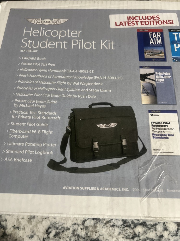 Helicopter Student Pilot ASA-Heli-kit New