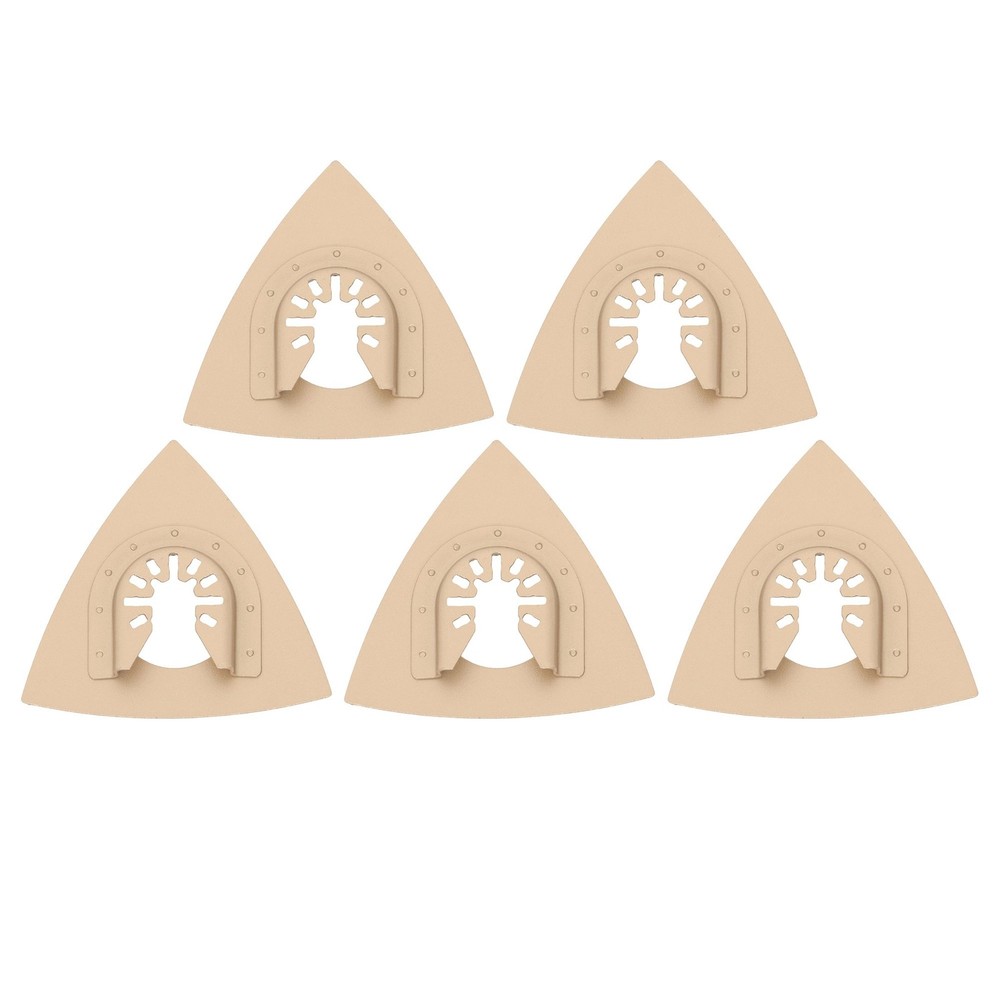 5PCS Universal Carbide Oscillating Multitool Saw Blades For Sanding Grinding