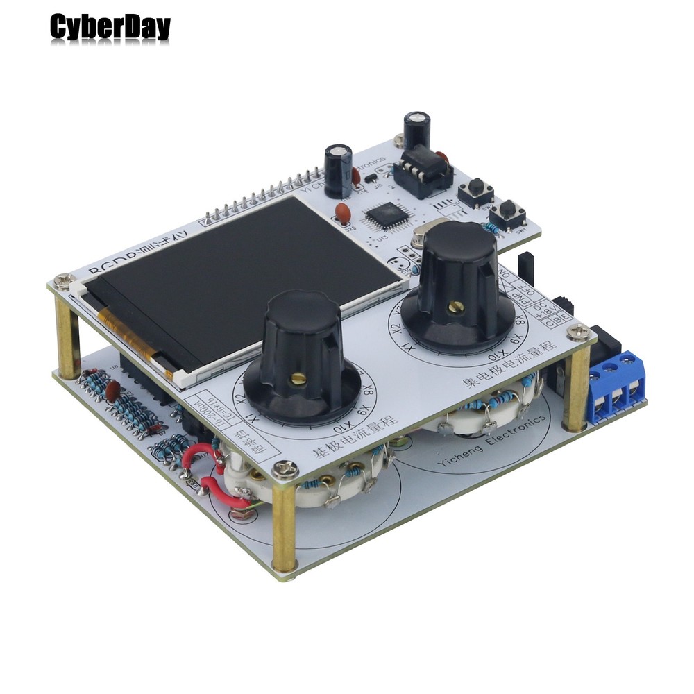 BGDR Tester Transistor Tracer Characteristic Curve Tester for Triodes Pairing