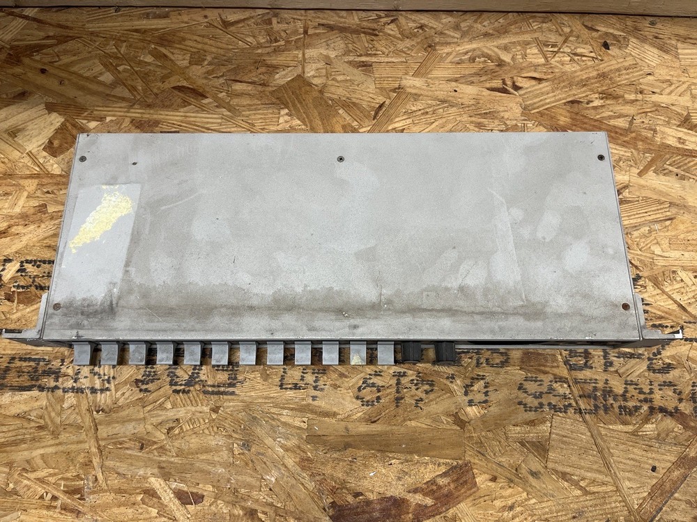 UNTESTED RTS Telex KP-12LK 12 Position Key Panel Intercom System