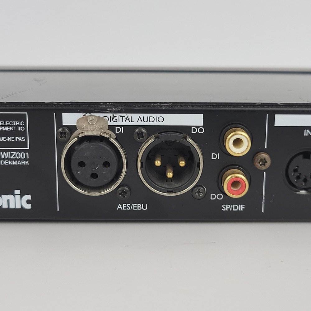 TC Electronic - Wizard Series - Finalizer Studio Mastering Processor - WIZ001