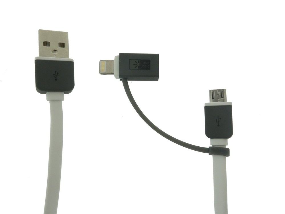 Case Logic BTHCLLPCA003WT Combo Cable