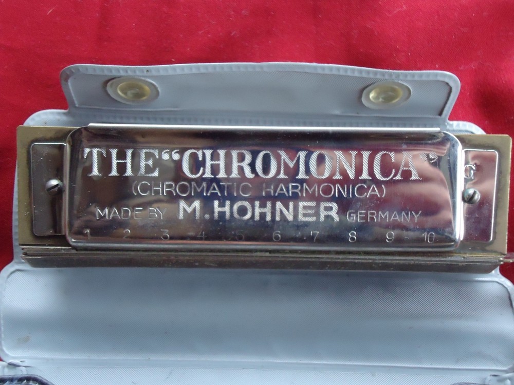 Honer Chromonica 260 -G Harmonica