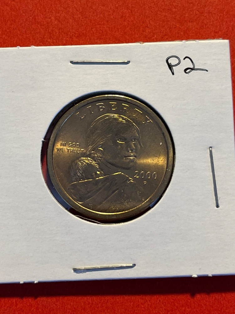 2000-P Sacagawea Dollar, Uncirculated