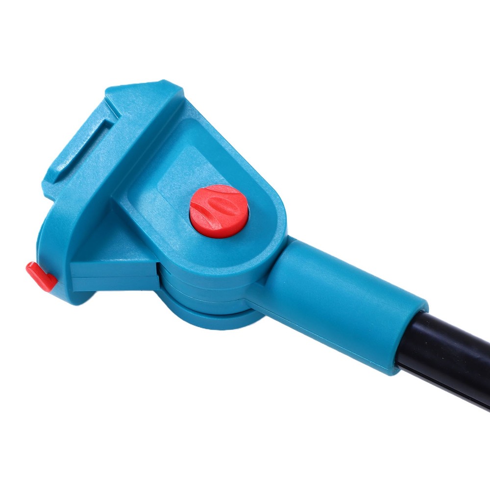 Adjustable Electric Pruning Shears Extension Pole For High Branches