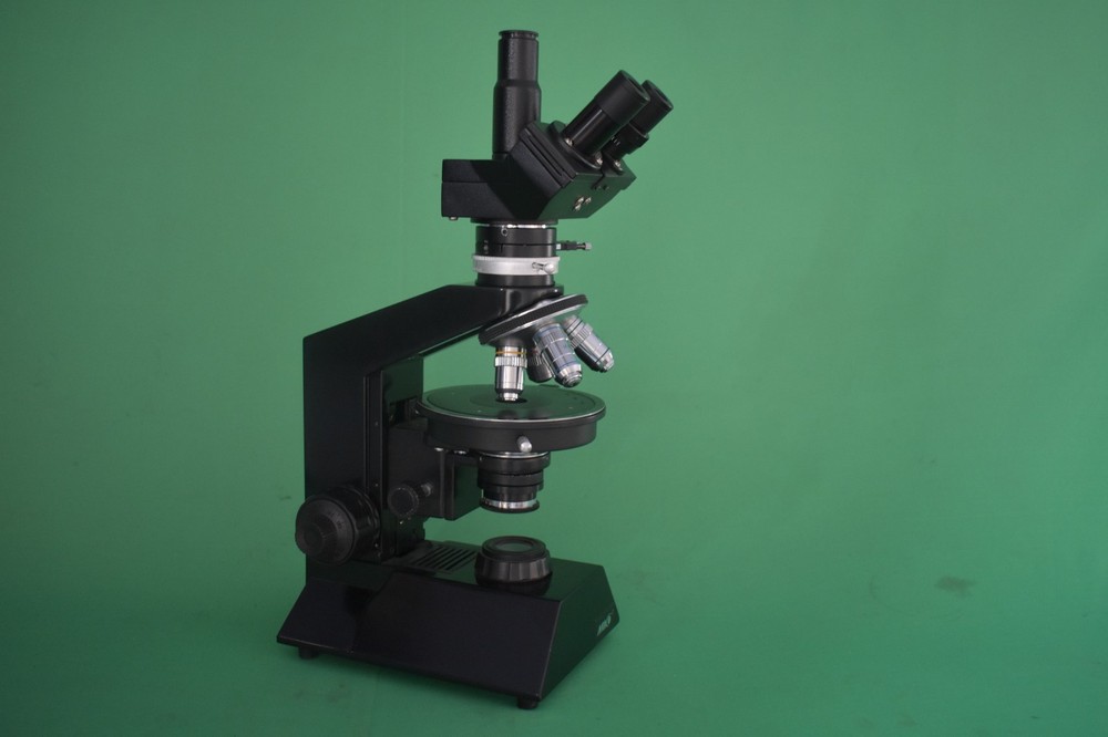 Polarizing Geology Microscope w Koehler, Bertrand, Centring & λ Compensators