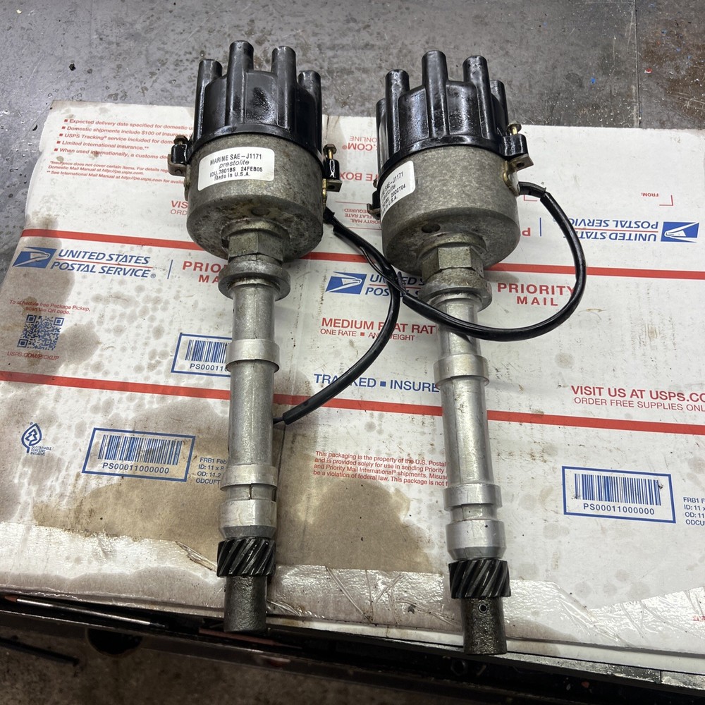 Prestolite marine V8 engine distributors