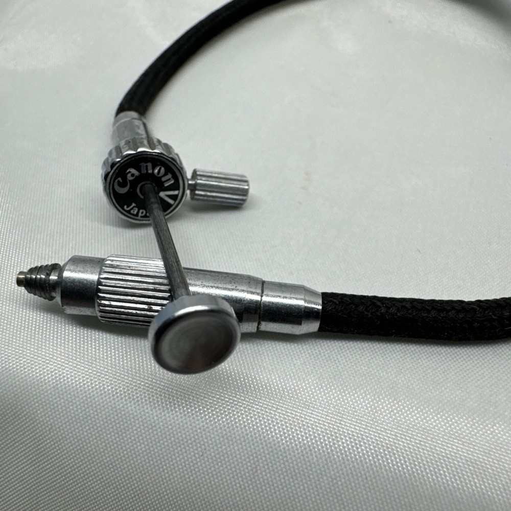 Vintage Canon 8" Locking Mechanical Cable Release