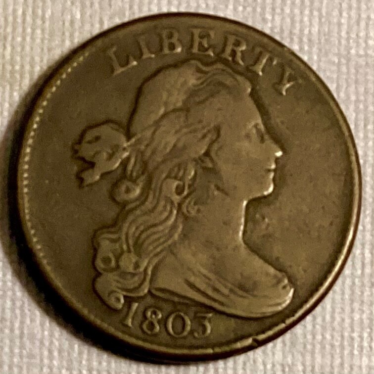 1803 US Large Cent cd -