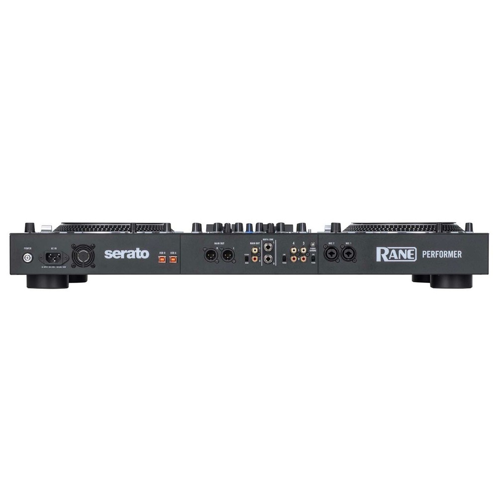 Rane PERFORMER 4-Channel Motorized Stems Pro DJ Controller w Black Case