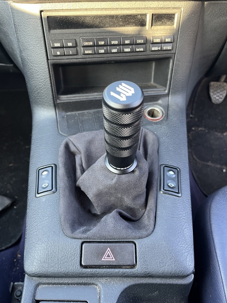 BMW E36 GAITER SHIFT BOOT - SUEDE