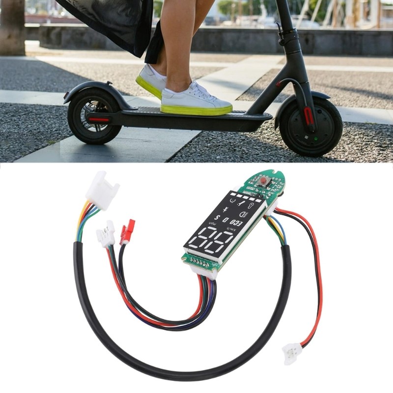 High Visibility LED Screen Electric Scooter Dashboard Enhanced Riding Experience