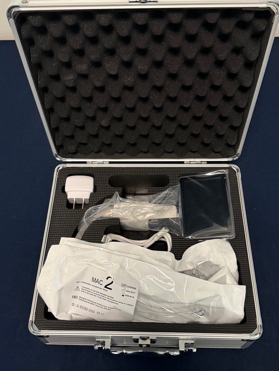 VLD4 Video Laryngoscope - FDA - Same Day Shipment