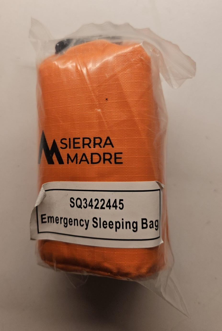Sierra Madre Emergency Sleeping Bag