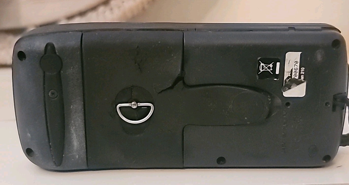 Garmin GPSMAP 76 Handheld GPS For Parts Or Repair.