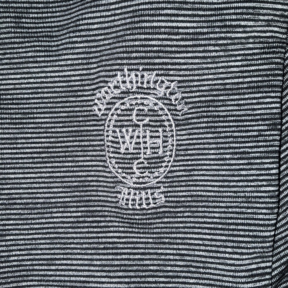 JOHNNIE-O 1/4 Zip PULLOVER, SIZE: Small . Striped Men
