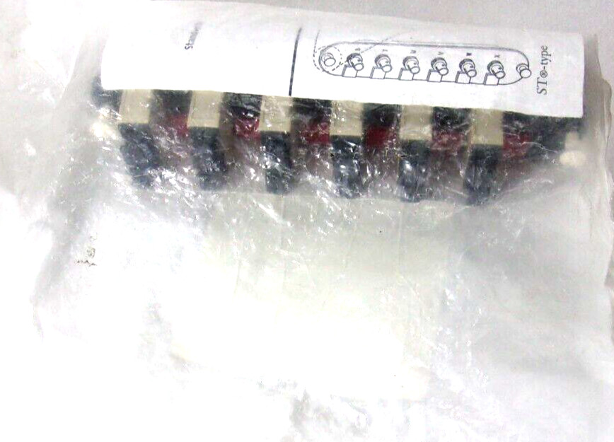 Corning CCH-CP12-91 Patch Panel, 6 SC Duplex OM1 Multimode 62.5 Adapters