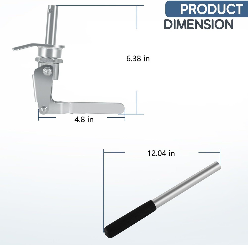 66784 Proform Valve Spring Compressor Remove Stud Mount FOR all 3/8" & 7/16"