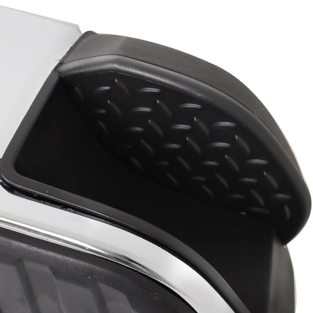 For Chevy Silverado GMC Sierra 1500 2014-2018 Chrome Rear Step Bumper Assembly