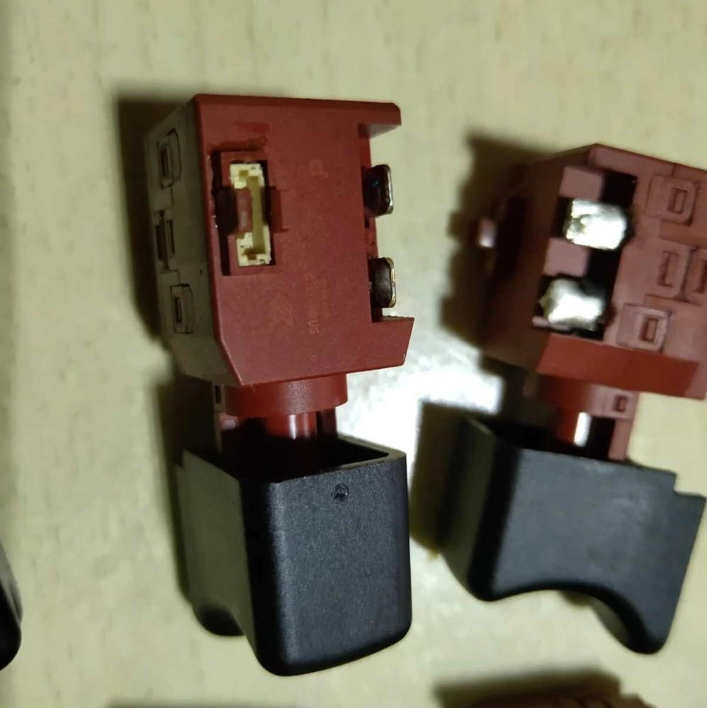 2pcs Trigger switch EGD-3115Z 24VDC 15RA