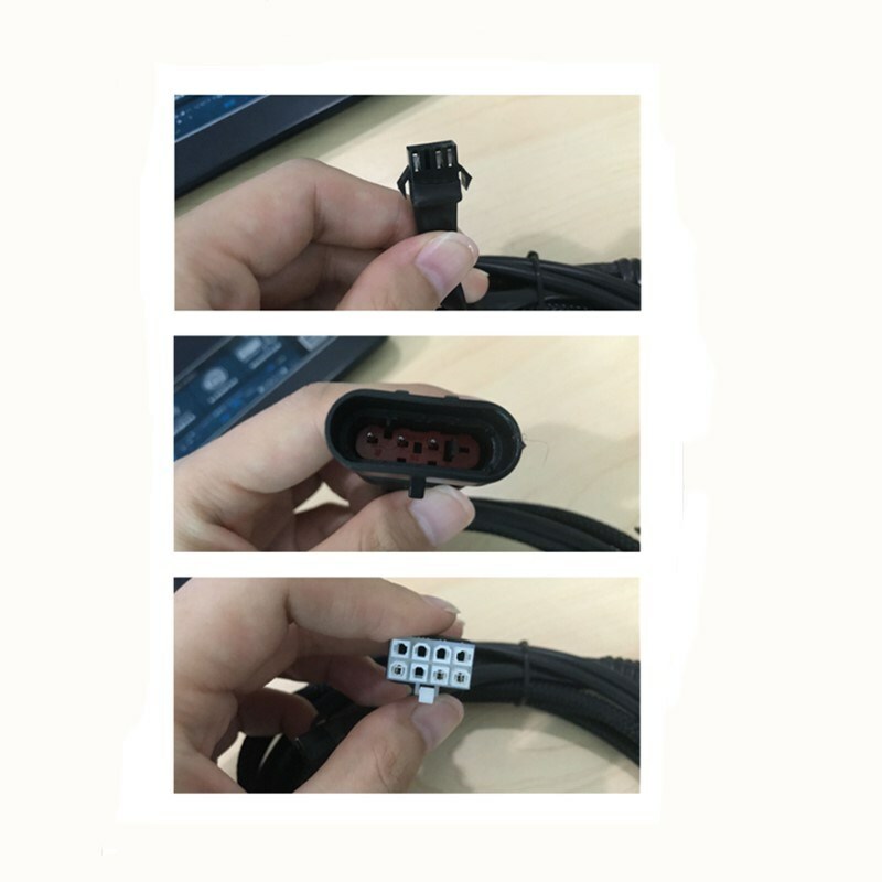 CNG/LPG Interface Cable For S-tag AC AEB D06 OMVL ECU