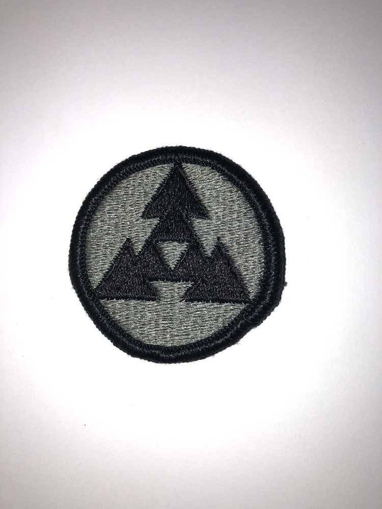 3rd Sustainment Command ( Expeditionary) ACU U.S. Army Shoulder Patch