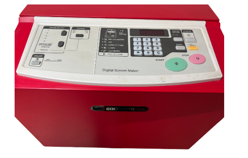 GOCCOPRO 100 - DIGITAL SCREEN MAKER