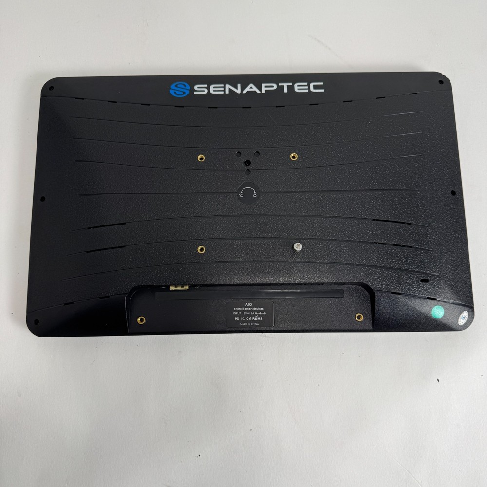 55” Interactive Touchscreen Commercial Display on Motorized Mobile Stand Android