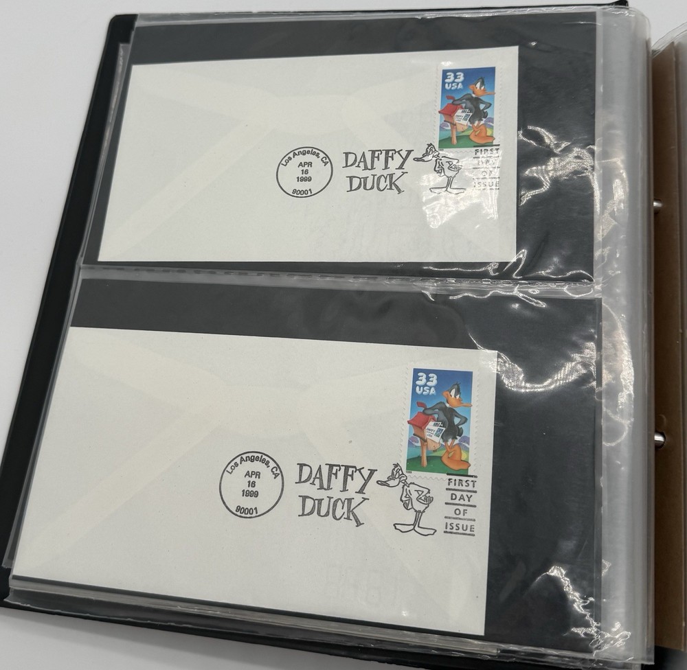 Commemorative First Day Issue Envelope/Postcard Collection Book ￼