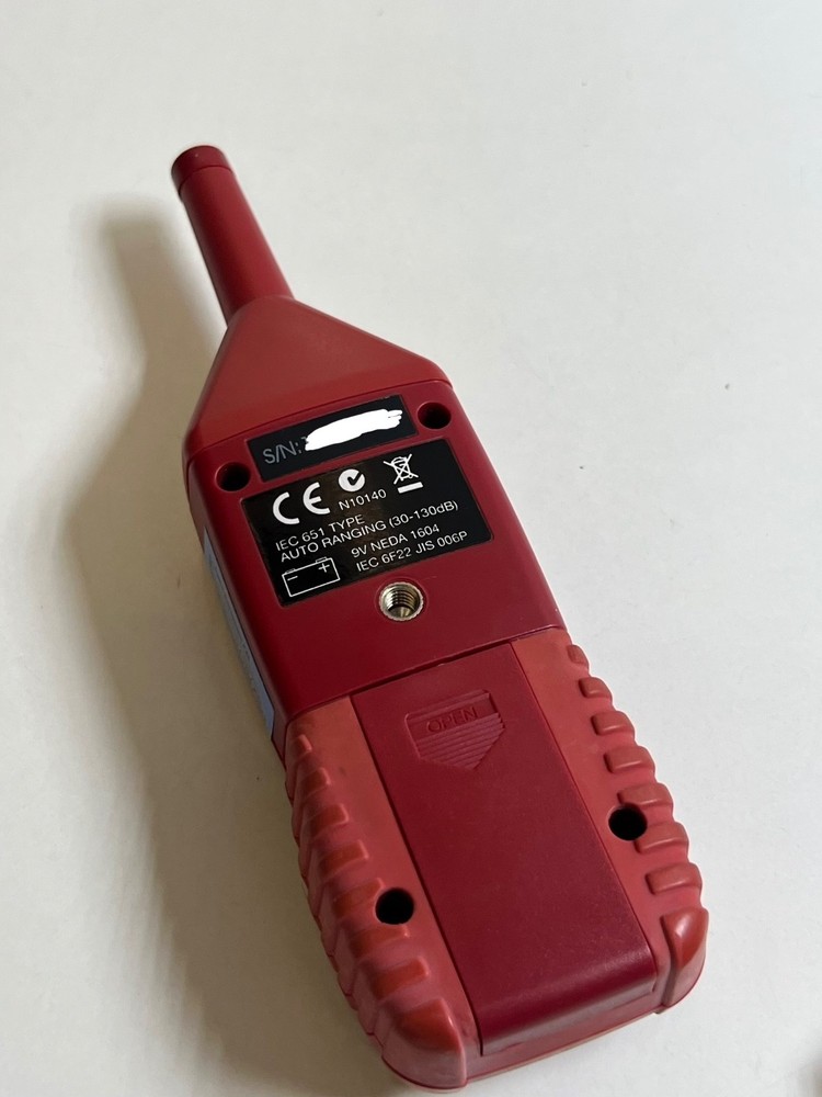 Amprobe SM-10 Digital Sound Level Meter