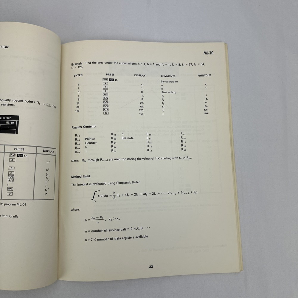 TI Programmable 58/59 Master Library Manual Using Power of Solid State Module GC