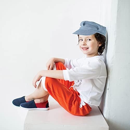 Train Engineer Hat -Blue One Size, Multicolor