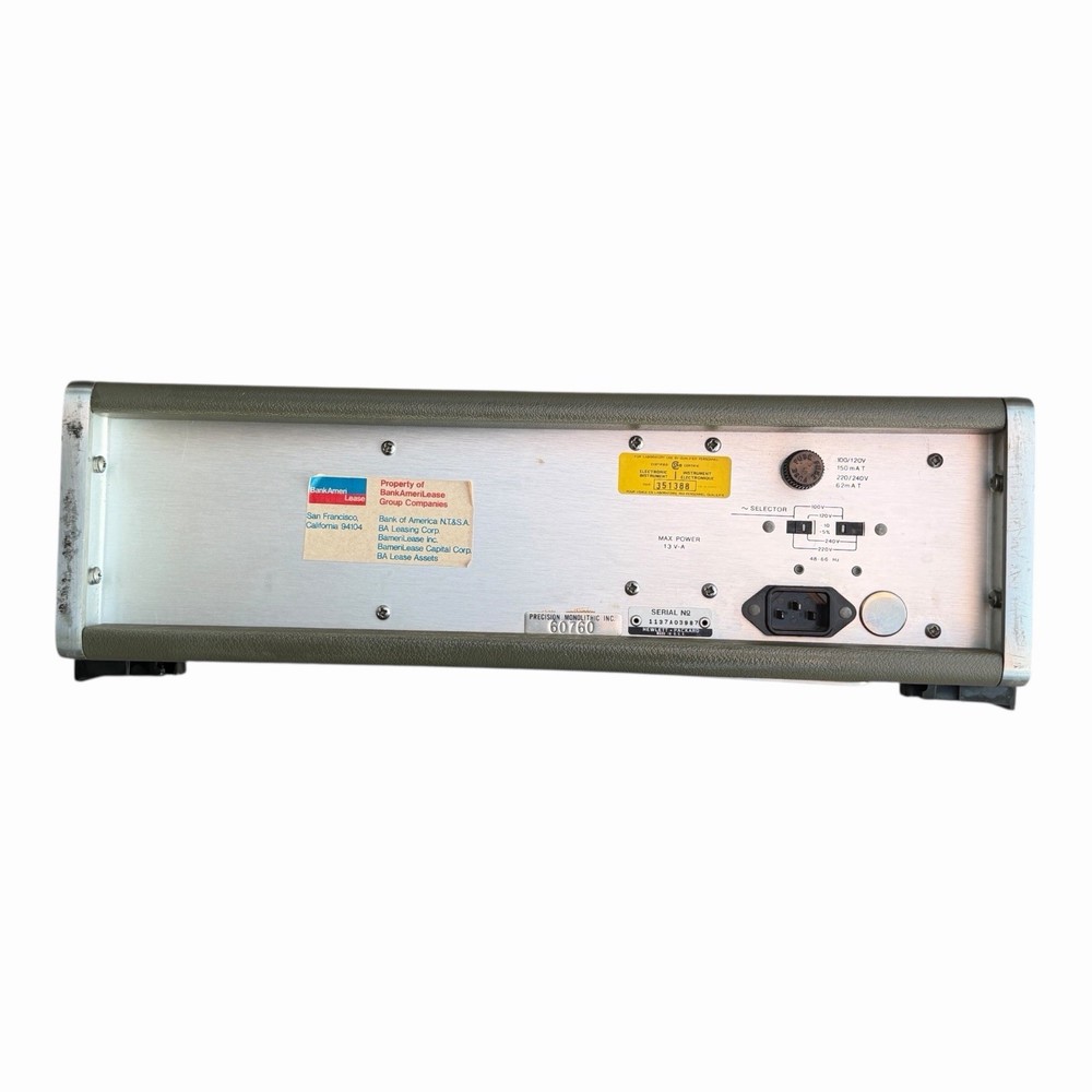 Hewlett Packard Model 333A Distortion Analyzer - HP