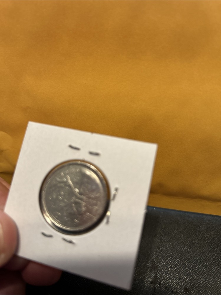 1969 25C Silver Canada 25 Cents