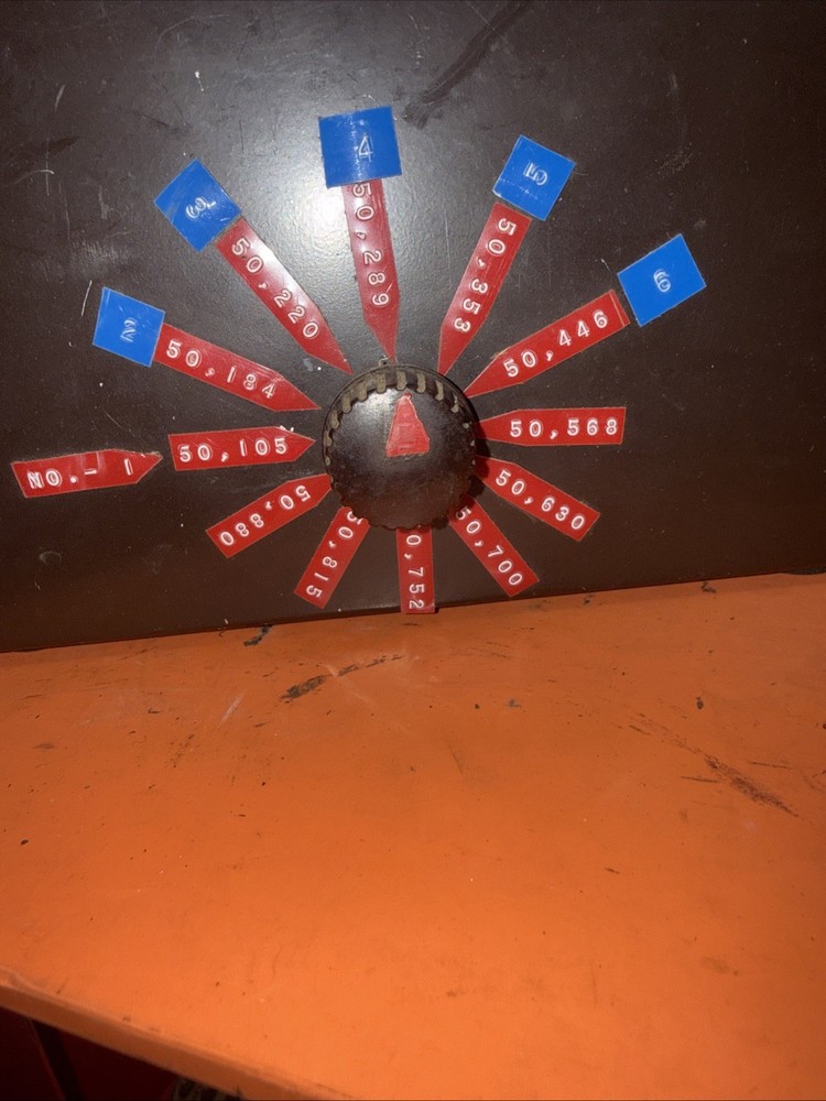 Ham Made  6 Meter Crystal Set Switch Ham Radio Made For A Gonset Xtal Rig Used