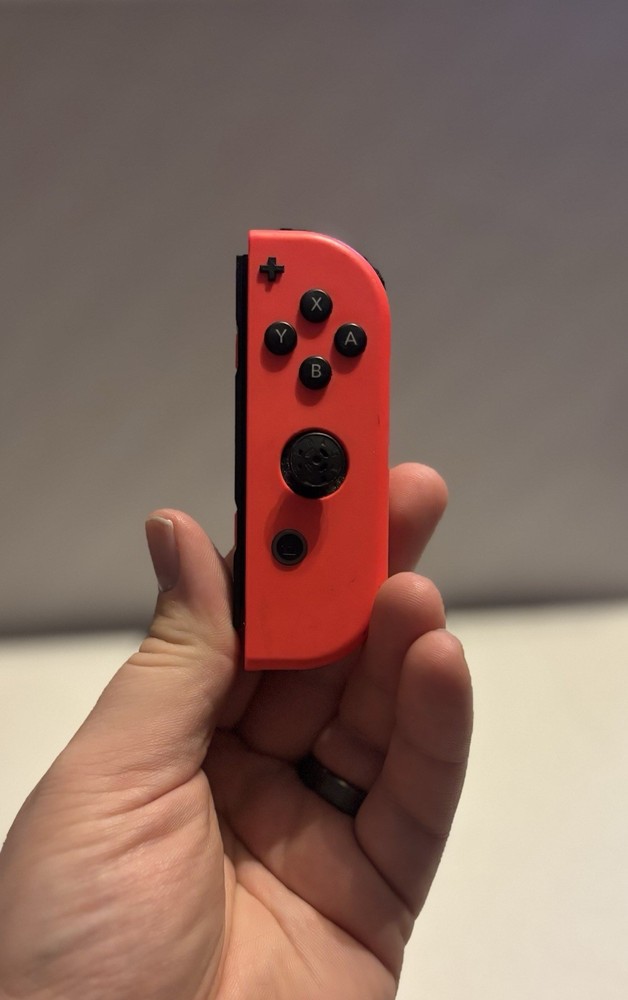 Nintendo Switch Controller, Charging Dock, Grip & Wrist Strap Bundle