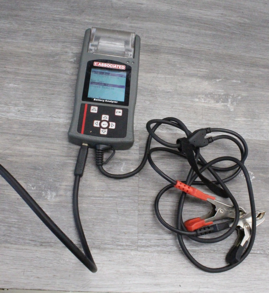 Associated Equipment Battery Analyzer 12-1015