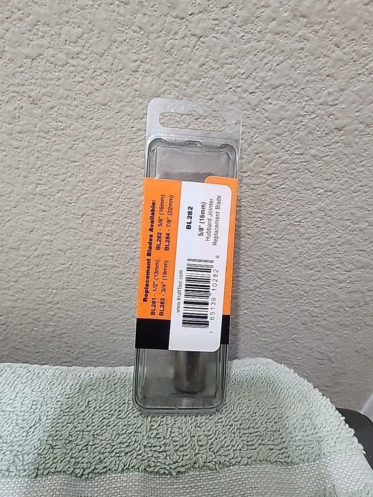 Hubbard Brick Jointer Replacement Blade 5/8"