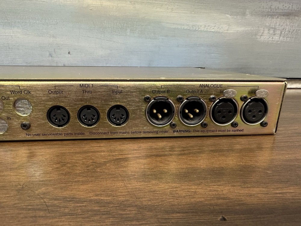 LA Audio DPF3103S Digital Processing Suite Slave Unit Working TESTED