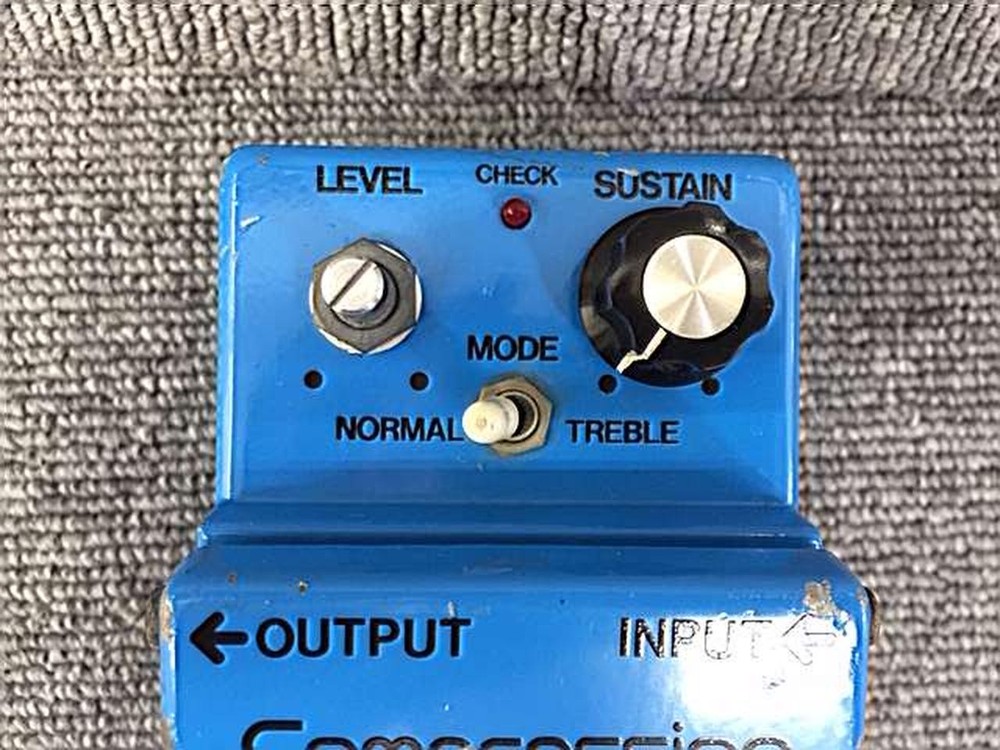 BOSS CS-1 Compressor