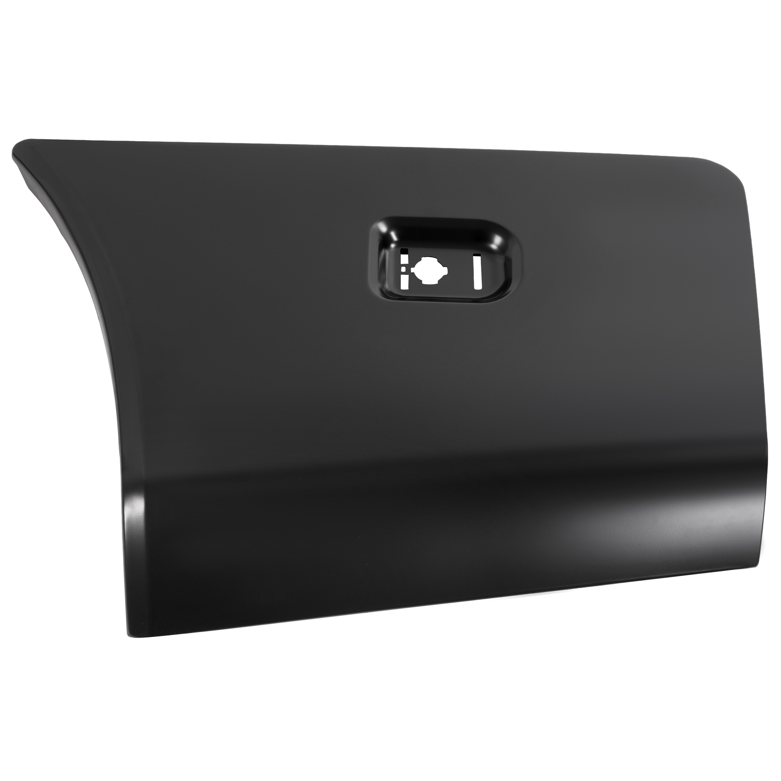 Rear Steel Outer Storage Bin Door For Nissan Titan 2004-2015 Primed Black