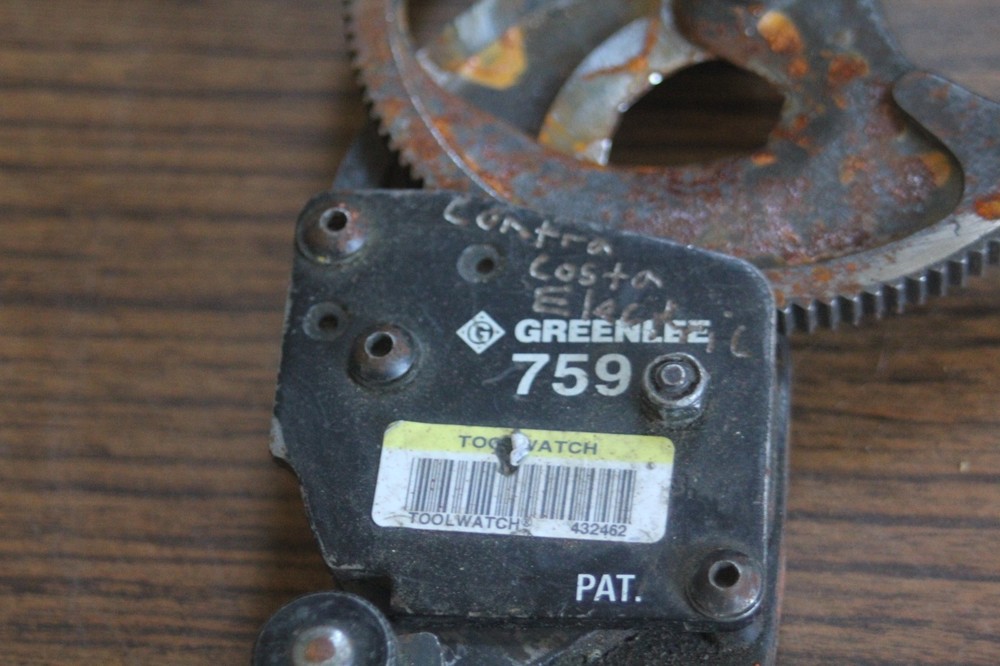 Greenlee 759 Compact Ratchet Cable Cutter